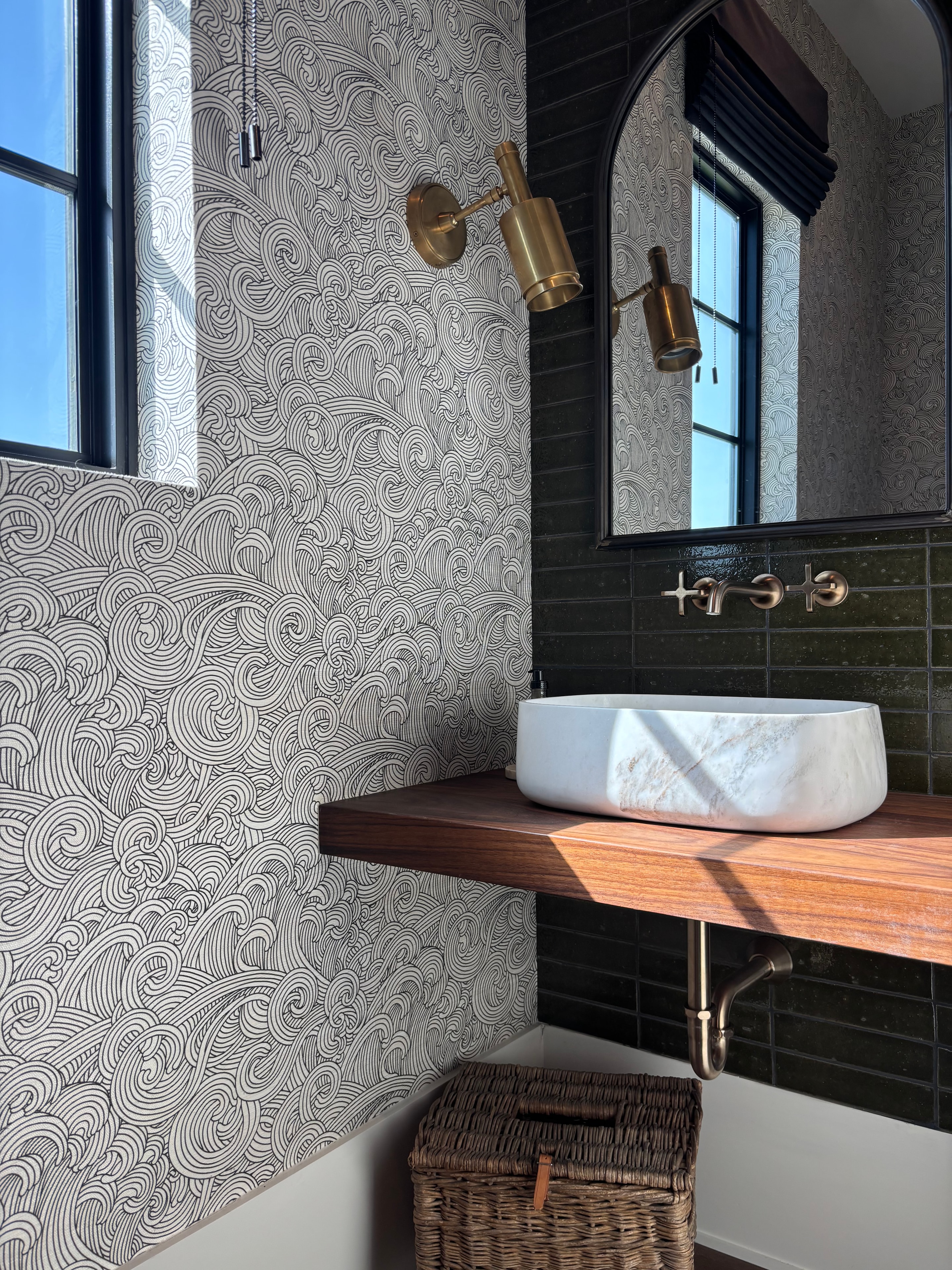The Kensington Suite — master bathroom